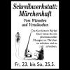 Märchenbrunnen-Poster